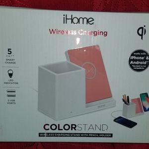 iHome Wireless Charging ColorStand